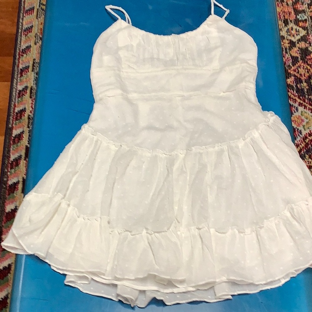 White Hello Molly sundress
